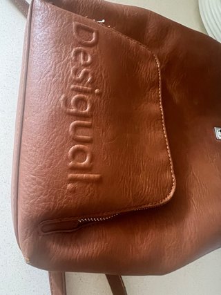 Mochila Desigual Marrón