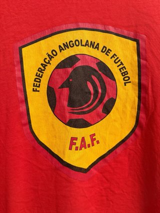 Camiseta Puma Federación Angoleña Fútbol