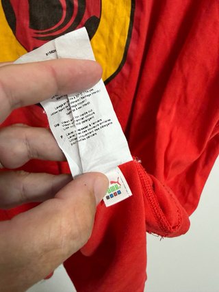 Camiseta Puma Federación Angoleña Fútbol