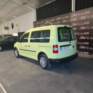 Volkswagen Caddy 1.9 Tdi 105 Cv. Itv anual.