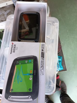 TomTom Rider 400 GPS Navegador Moto