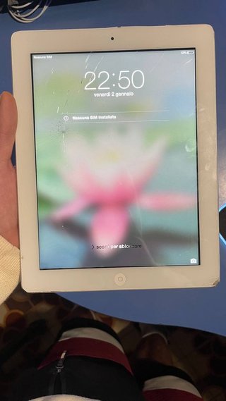 iPhone 4S Nero - Parti di Ricambio NON FUNZIONANTI