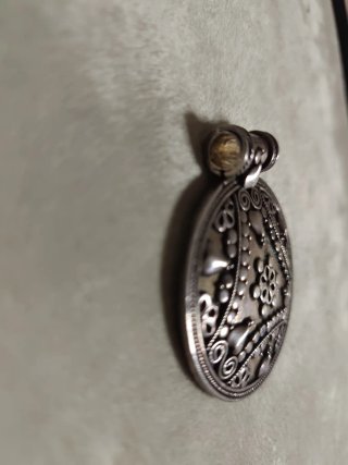 Colgante Plata Mexicana