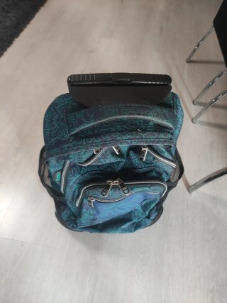 Mochila Totto con ruedas para niño