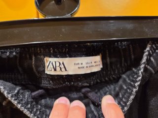 Shorts vaqueros Zara