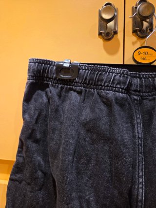 Shorts vaqueros Zara