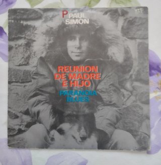 Lote 4 singles: Bee Gees, Christie, Rubettes, Paul