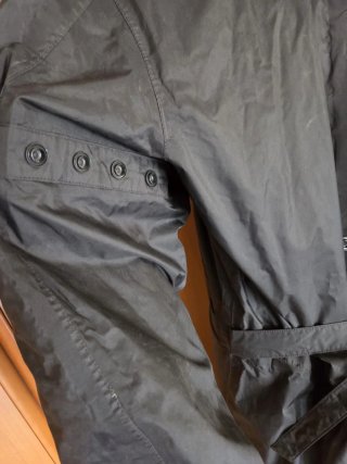 Tuta Dainese impermeabile nera