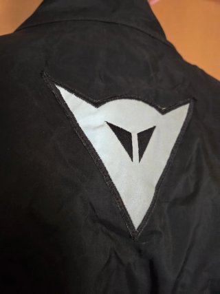 Tuta Dainese impermeabile nera