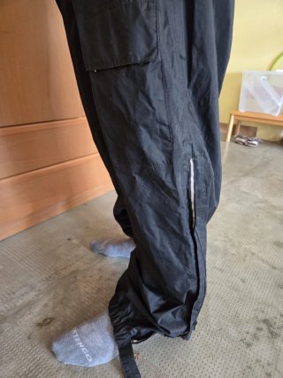 Tuta Dainese impermeabile nera