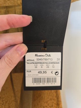 Pantalones Massimo Dutti