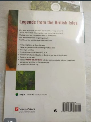Libros lectura inglés