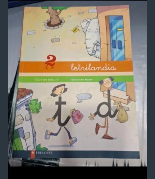 Lectura Letrilandia 2 Edelvives NUEVO