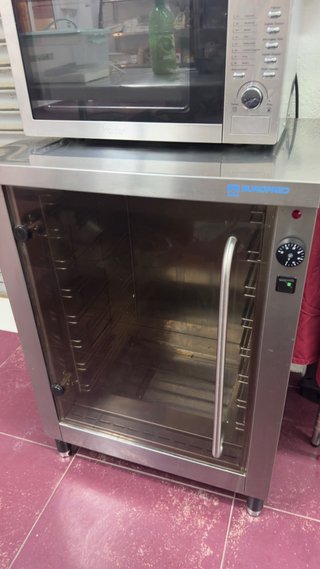 Fermentadora para bollería y pan