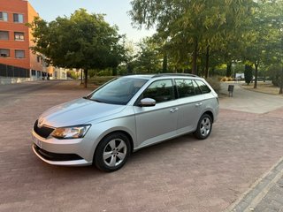 SKODA FABIA 1.4 TDI 105 CV SCOUT