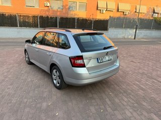 SKODA FABIA 1.4 TDI 105 CV SCOUT