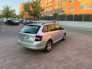 SKODA FABIA 1.4 TDI 105 CV SCOUT