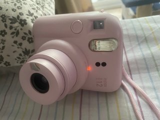 Instax Mini 12 Fujifilm Rosa
