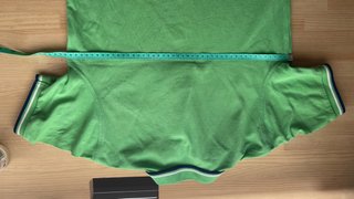 Polo Fred Perry Verde Talla S