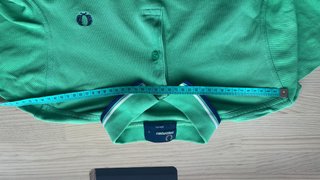 Polo Fred Perry Verde Talla S