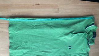 Polo Fred Perry Verde Talla S