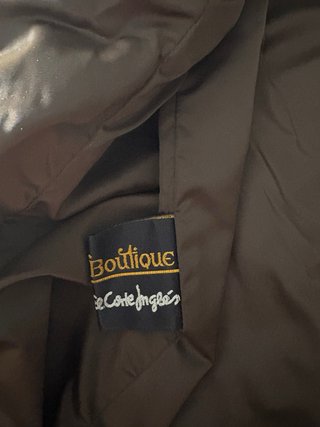 Chaqueta de piel vintage