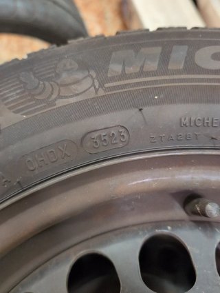 Llantas Mercedes y Neumáticos Michelin
