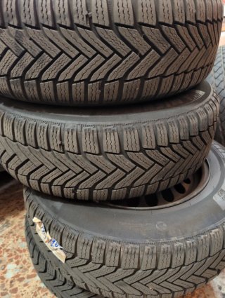 Llantas Mercedes y Neumáticos Michelin