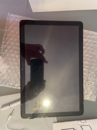 Tablet Negra y Gris