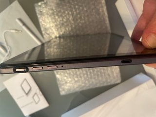 Tablet Negra y Gris