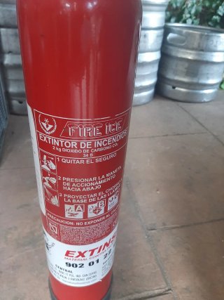 Extintor de incendios Fire Fox 6kg