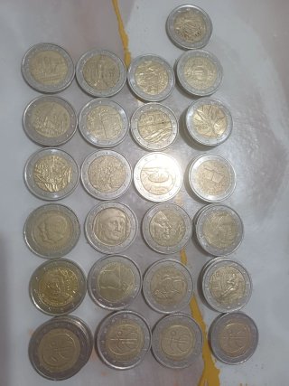Monedas 2 Euros Conmemorativas