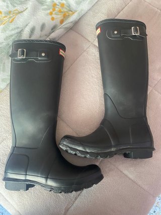 Botas Hunter negras 37