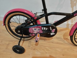 Bicicleta B'Twin 16 Spy Hero Girl + Ruedines