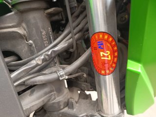 Kawasaki Z300 ABS 2015