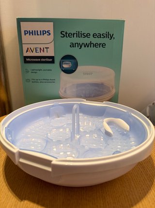 Esterilizador Microondas Philips Avent