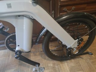 Bicicleta Eléctrica Plegable Fiido D11