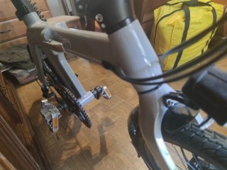 Bicicleta Eléctrica Plegable Fiido D11