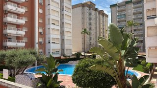 Apartamento playa Gandía  espectacular terraza