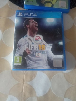 FIFA 17,18 PS4 (PlayStation 4) EA Sports