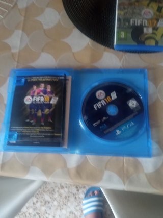 FIFA 17,18 PS4 (PlayStation 4) EA Sports