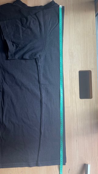 Camiseta Fila Negra V-Neck