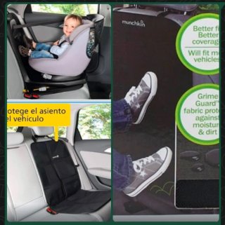 Silla coche Britax Römer kidfix2 S con protectores
