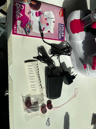 Máquina de Coser Barbie Atelier Couture Maped Crea