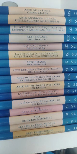 Libros Summa Artis Espasa - Historia del Arte
