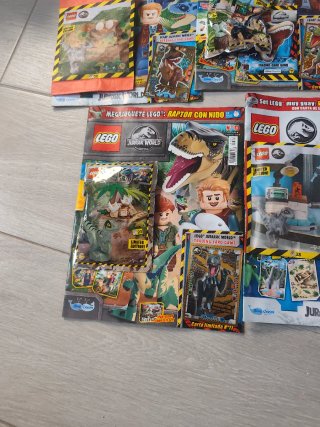 Lote 5 Revistas LEGO Jurassic World