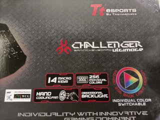 Thermaltake Tt eSPORTS Challenger Pro Gaming