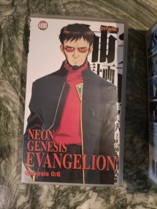 NEON GENESIS EVANGELION  colección completa VHS