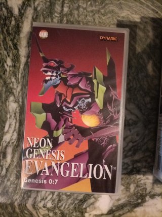 NEON GENESIS EVANGELION  colección completa VHS