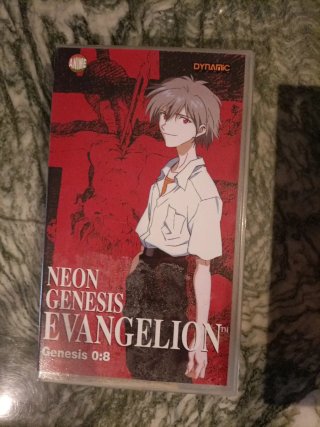 NEON GENESIS EVANGELION  colección completa VHS